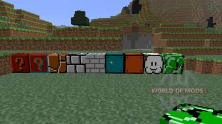 Super Mario [1.6.4] para Minecraft