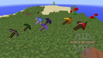 More Pickaxes [1.8] para Minecraft