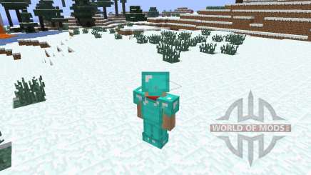 ArmorStatusHUD [1.6.4] para Minecraft