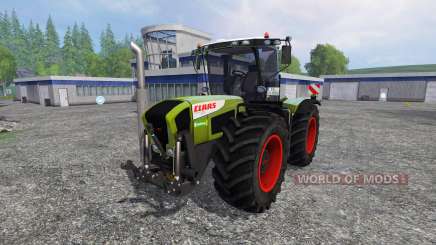 CLAAS Xerion 3800 Trac VC v2.0 para Farming Simulator 2015