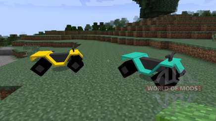 All-terrain Vehicle (ATV) [1.7.2] para Minecraft