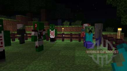 Mo Zombies [1.5.2] para Minecraft