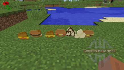 Birds Foods [1.8] para Minecraft