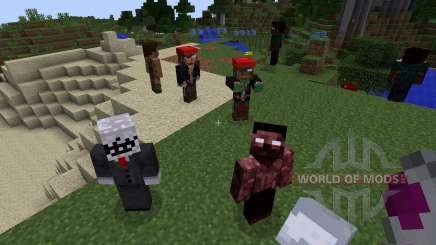 More Herobrines [1.7.2] para Minecraft