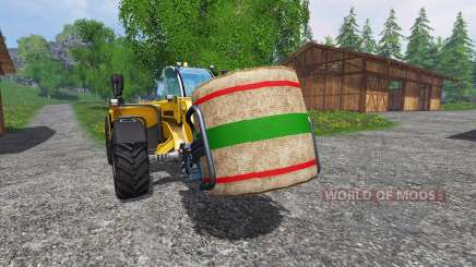 Nuevas texturas de pacas de paja para Farming Simulator 2015