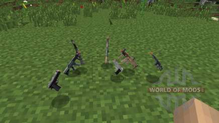 Airsoft [1.7.2] para Minecraft