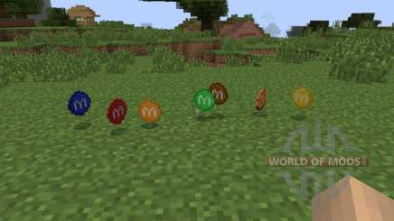 M&Ms [1.7.2] para Minecraft