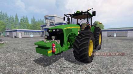 John Deere 8520 v2.0 para Farming Simulator 2015