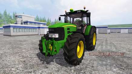 John Deere 7430 Premium para Farming Simulator 2015