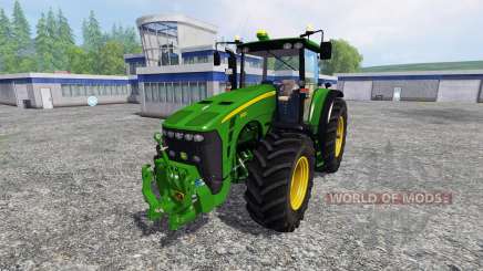 John Deere 8530 v3.0 para Farming Simulator 2015