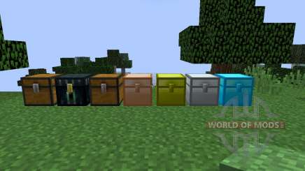 Iron Chests [1.8] para Minecraft