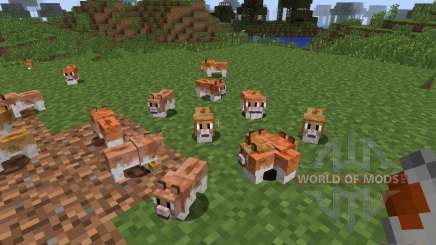 Invincible Hamster [1.7.2] para Minecraft