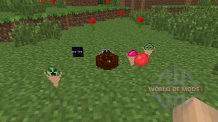 Ice Cream [1.6.4] para Minecraft