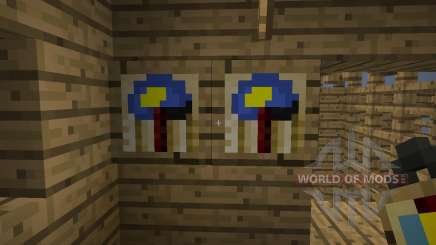 Wall Clock [1.7.2] para Minecraft