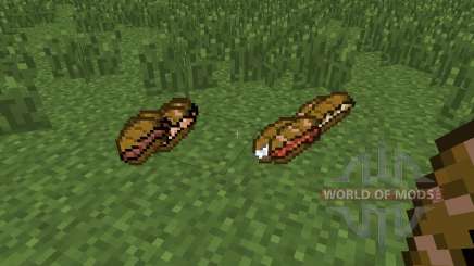 DaFoods [1.6.4] para Minecraft