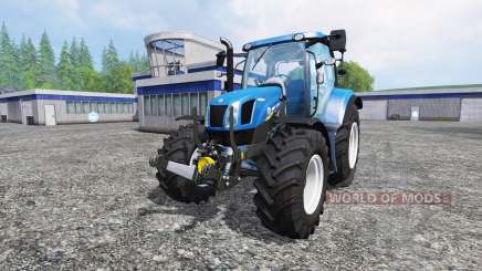 New Holland T6.160 Potencia Rural para Farming Simulator 2015