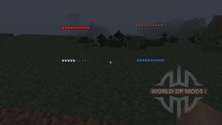 Advanced HUD [1.7.2] para Minecraft