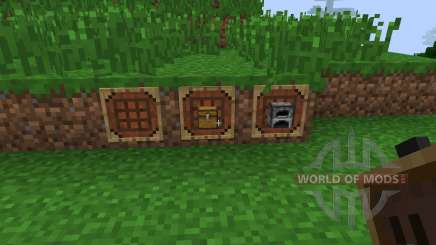 Super Crafting Frame [1.7.2] para Minecraft