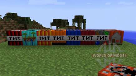 Too Much TNT [1.7.2] para Minecraft