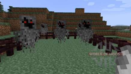 Ghost [1.7.2] para Minecraft