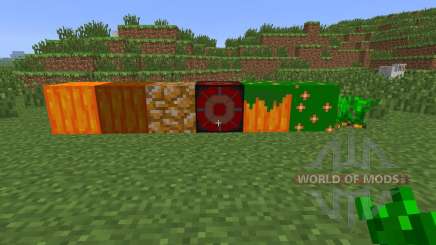 Carrot Dimension [1.6.4] para Minecraft