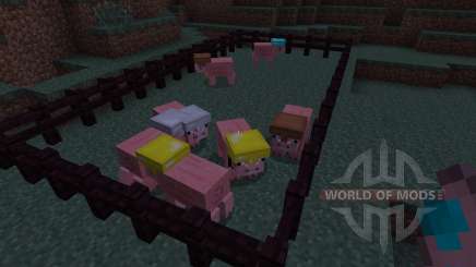 Pig Companion [1.7.2] para Minecraft