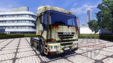 La piel Oxidado en la unidad tractora Iveco Stralis para Euro Truck Simulator 2