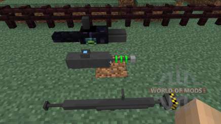 Weapons [1.7.2] para Minecraft