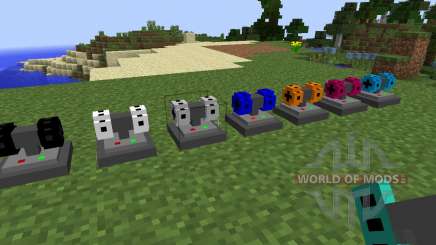 Mcrafters Siren [1.7.2] para Minecraft