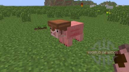 Pig Companion [1.6.4] para Minecraft