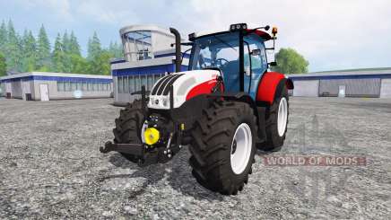 Steyr Profi 4130 CVT v1.1 para Farming Simulator 2015