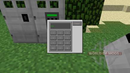 Key and Code Lock [1.6.4] para Minecraft