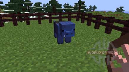 Animal Bikes [1.6.4] para Minecraft