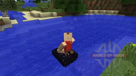 Obsidian Boat [1.7.2] para Minecraft