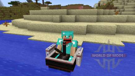 SteamBoat [1.7.2] para Minecraft