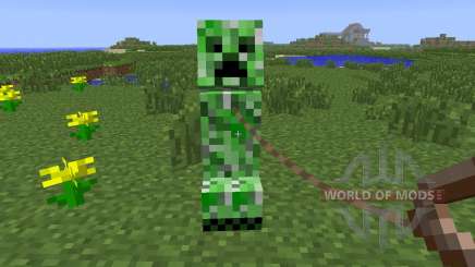 Tameable (Pet) Creepers [1.6.4] para Minecraft