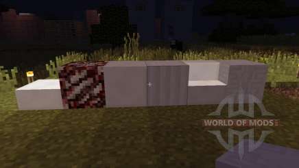 Overworld Quartz [1.8] para Minecraft