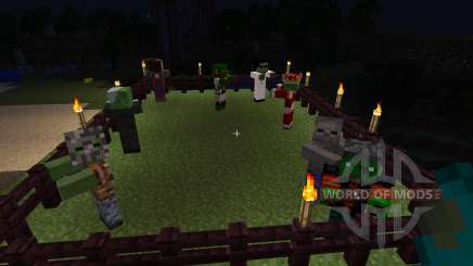 Mo Zombies [1.7.2] para Minecraft