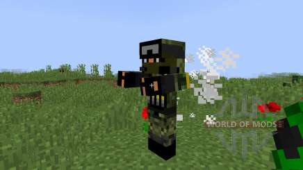 The Zombie Apocalypse para Minecraft