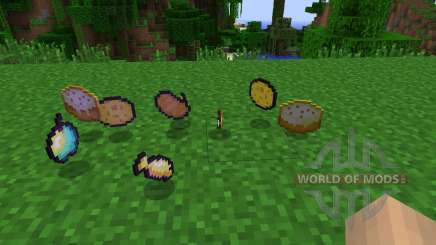 ShinyFood [1.7.2] para Minecraft