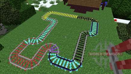 Expanded Rails [1.5.2] para Minecraft