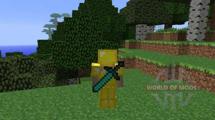 Back Tools [1.5.2] para Minecraft