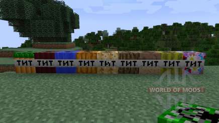 Extreme TNT Farming [1.7.2] para Minecraft