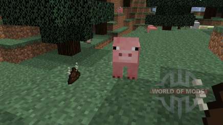 Pig Manure [1.8] para Minecraft