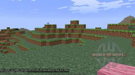 Quick Hotbar [1.6.4] para Minecraft