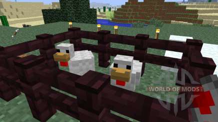 ChickenShed [1.6.4] para Minecraft