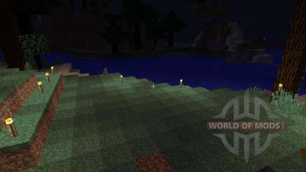 PeacefulSurface [1.8] para Minecraft