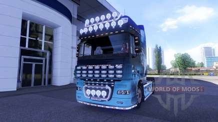 DAF XF Tuning Light para Euro Truck Simulator 2