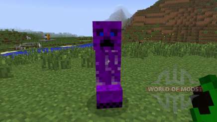 Creeper Species [1.7.2] para Minecraft