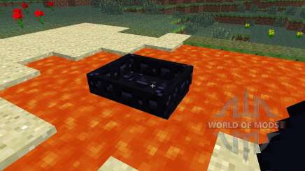 Obsidian Boat [1.6.4] para Minecraft